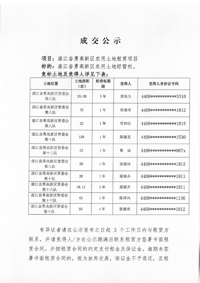 2025年7月18日竞拍湛江奋勇高新区农用土地成交公示_01.png