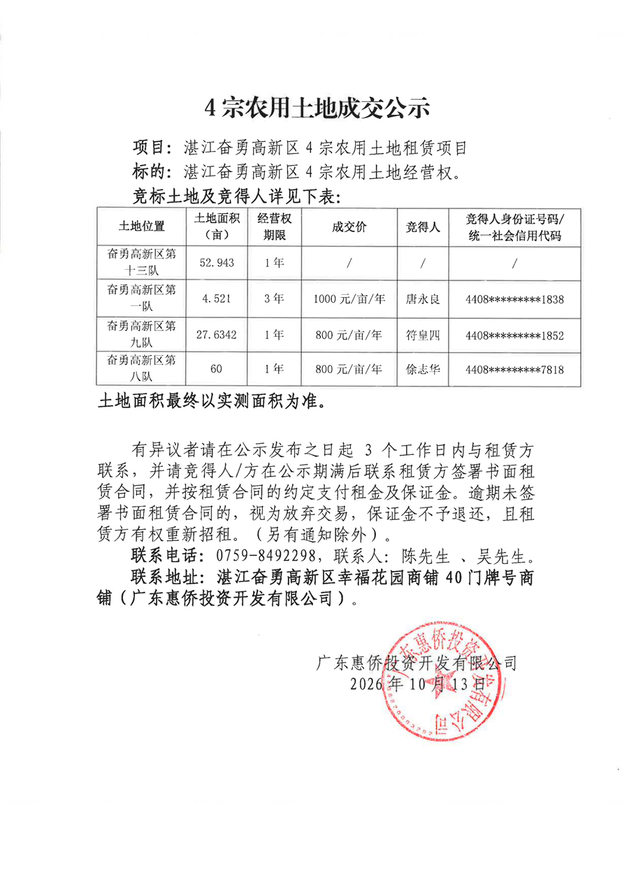 （扫描件）湛江奋勇高新区4宗农用土地成交公示_01.png