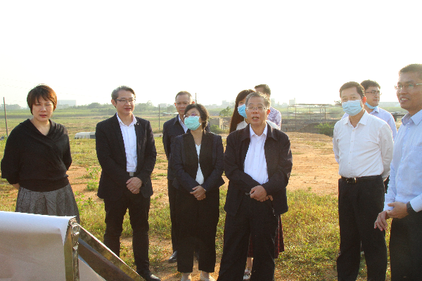 涂高坤实地调研湛江汽车产业园规划建设.JPG